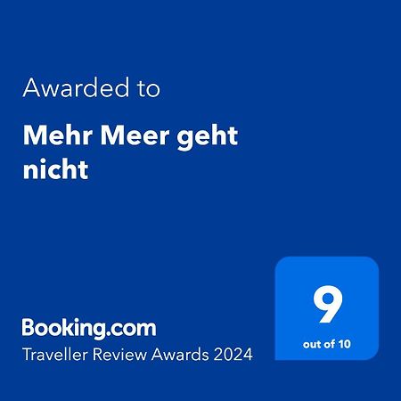 Mehr Meer Geht Nicht ジールクスドルフ エクステリア 写真