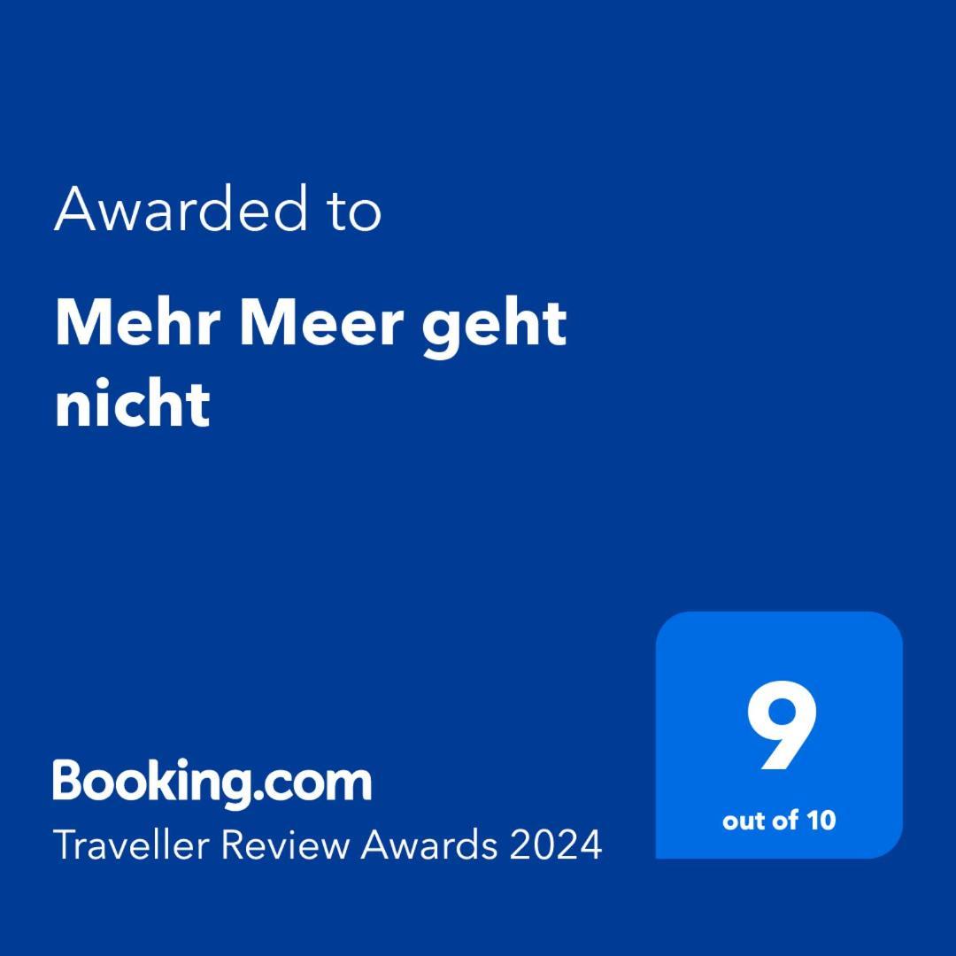 Mehr Meer Geht Nicht ジールクスドルフ エクステリア 写真