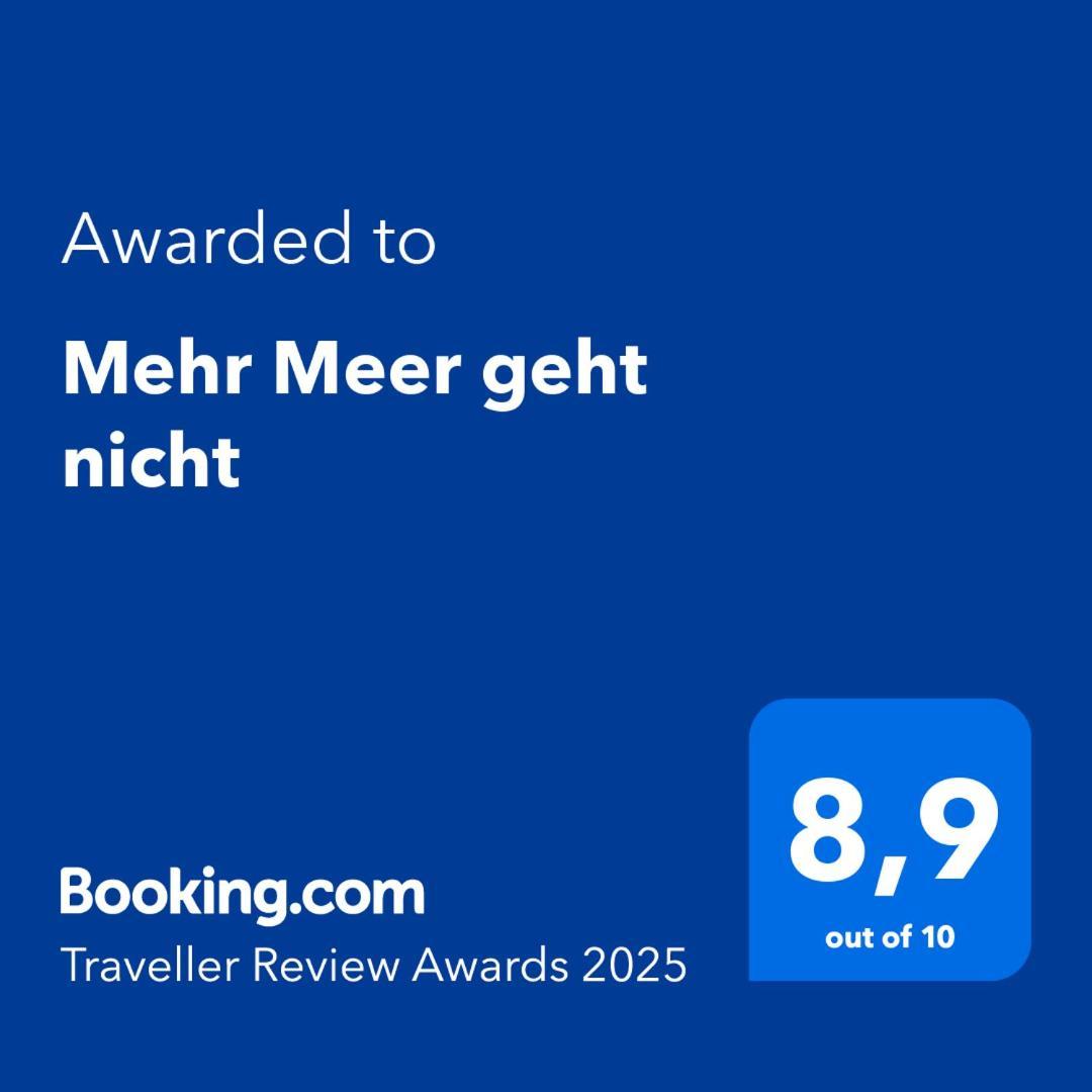 Mehr Meer Geht Nicht ジールクスドルフ エクステリア 写真